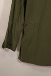 Real Japanese made FEC-39917 2nd Model Jungle Fatigue Jacket, 25th Infantry Division, with patch, used.