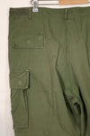 1967 Contract 3rd Model Non Ripstop Jungle Fatigue Pants X-L-R Used B