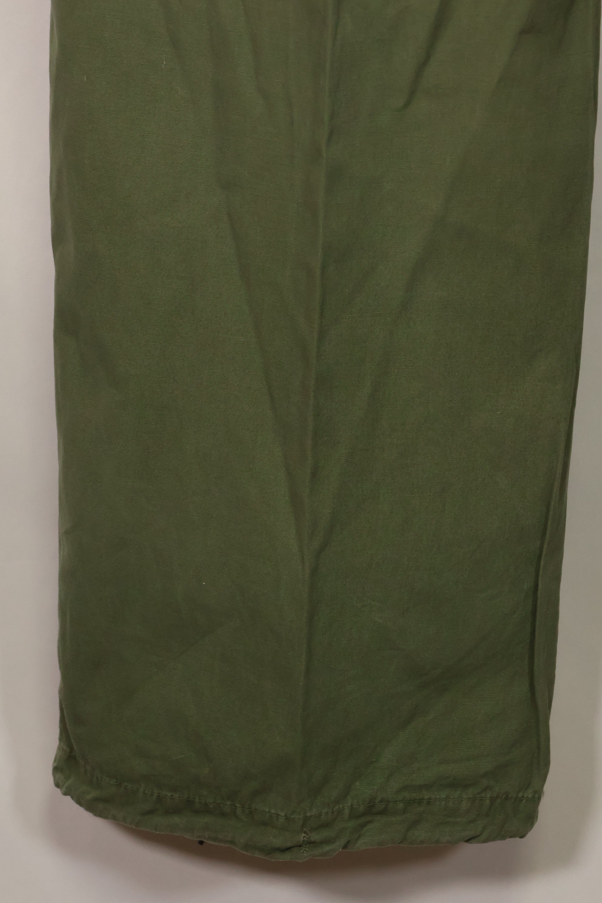 1967 Contract 3rd Model Non Ripstop Jungle Fatigue Pants X-L-R Used B