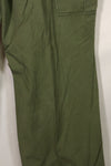 1967 Contract 3rd Model Non Ripstop Jungle Fatigue Pants X-L-R Used B
