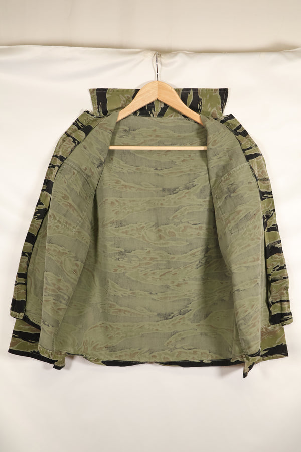 Real Late War Pattern Tiger Stripe Shirt Heavyweight Fabric Used