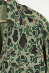 1960s Korean Army Frogskin Camouflage Combat Uniform