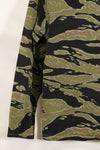 Real Late War Pattern Tiger Stripe Shirt Heavyweight Fabric Used