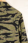 Real Late War Pattern Tiger Stripe Shirt Heavyweight Fabric Used
