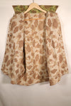 Early 1940s, Estimated Size 42, U.S. Marine Corps, Frogskin Camouflage, P-44 Jacket, Used