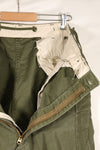 1952 Contract, M-L, U.S. Army, M51 Field Pants, Some Wear, Used