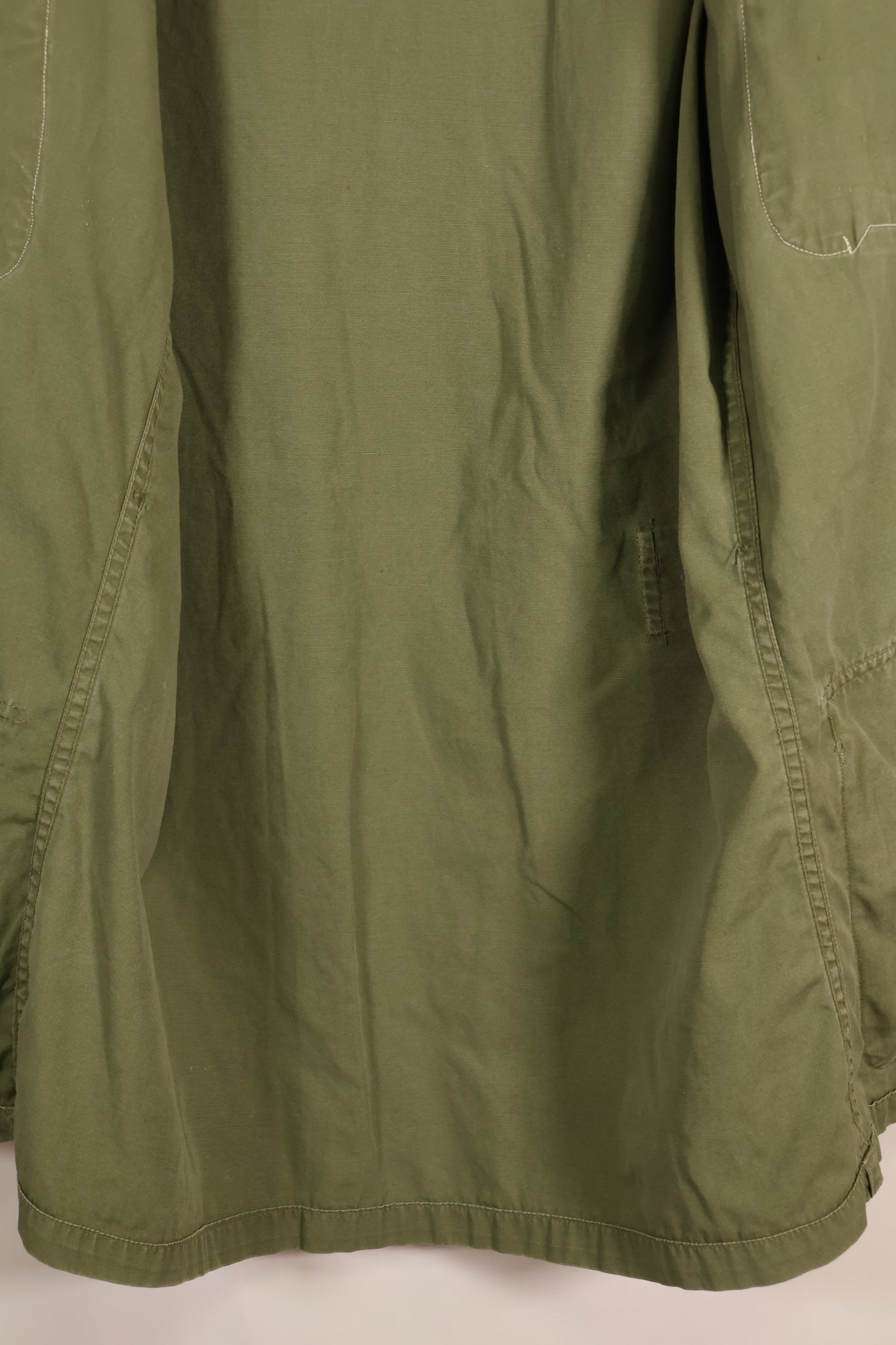 1963 Contract, S-R, U.S. Air Force, Officer, 1st Model Jungle Fatigue Jacket, Modified, Used