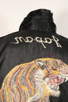 Estimated late 1940s-early 1950s early Japan Jacket, tiger embroidery, small scratches.