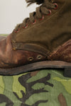 Real 1950s Tropical Boots, commonly known as Okinawan Boots, rare, used.