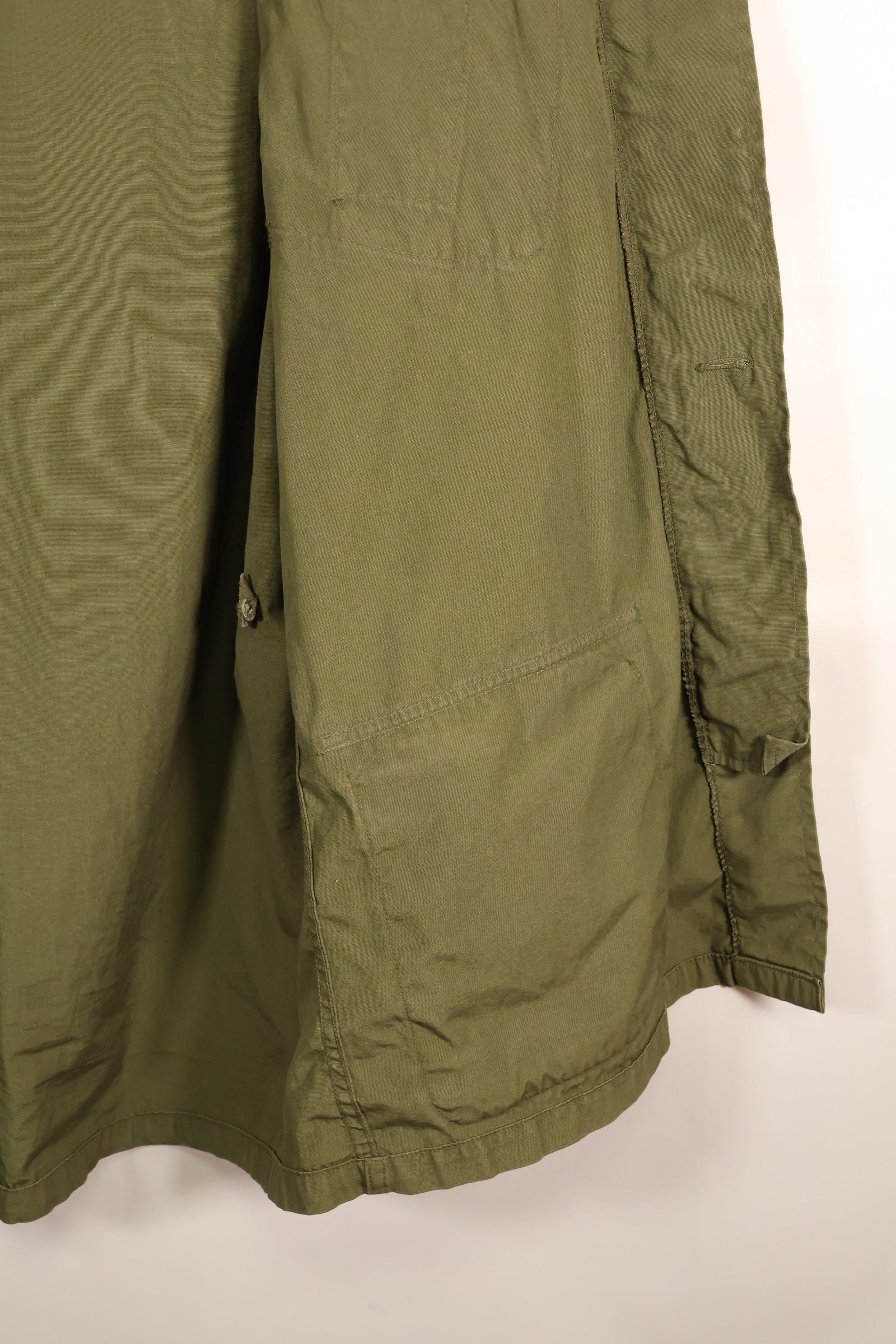 1963 Contract, M-R, USMC, 1st Model Jungle Fatigue Jacket, Almost Unused, Used