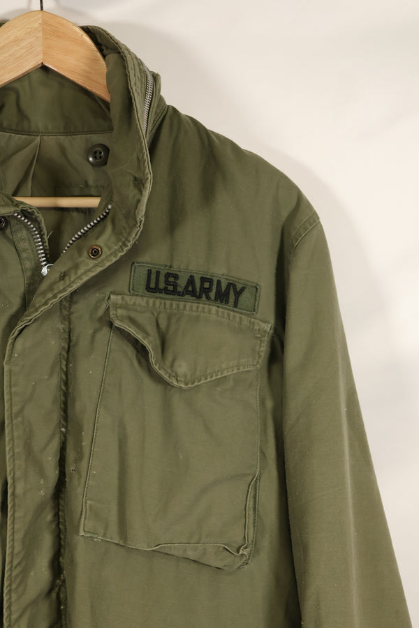 Actual 1st Model M65 Field Jacket, size tag missing, used