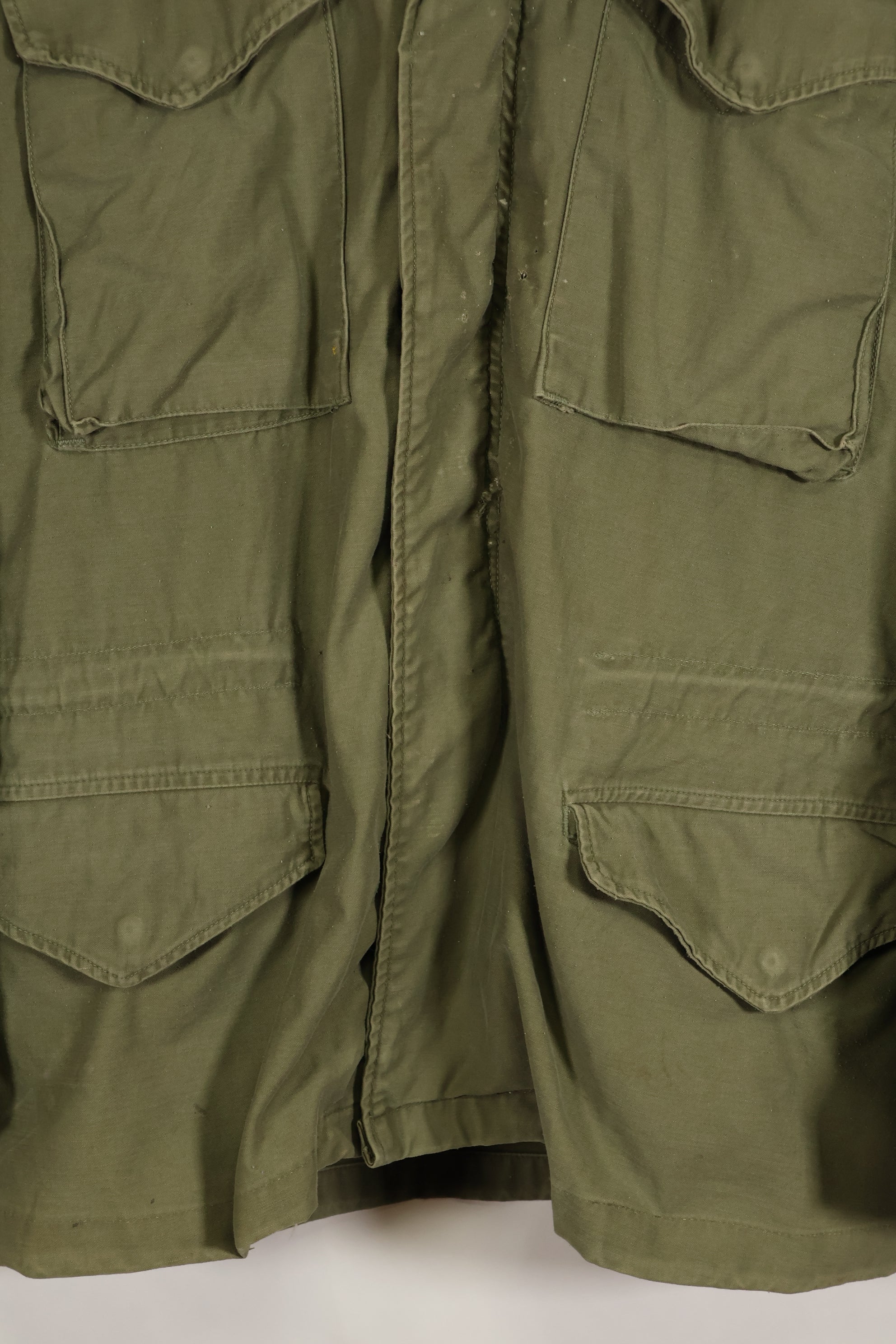 Actual 1st Model M65 Field Jacket, size tag missing, used