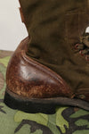 Real 1950s Tropical Boots, commonly known as Okinawan Boots, rare, used.