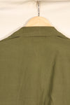 1963 Contract, M-R, USMC, 1st Model Jungle Fatigue Jacket, Almost Unused, Used