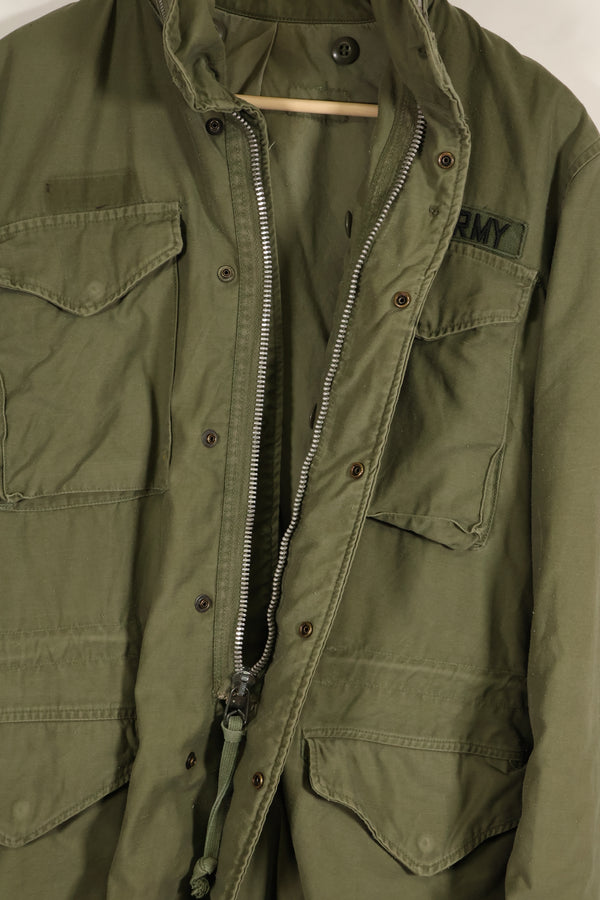 Actual 1st Model M65 Field Jacket, size tag missing, used