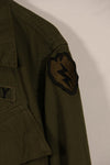 Real 1967 3rd Model Jungle Fatigue Jacket S-R 25th Inf Used