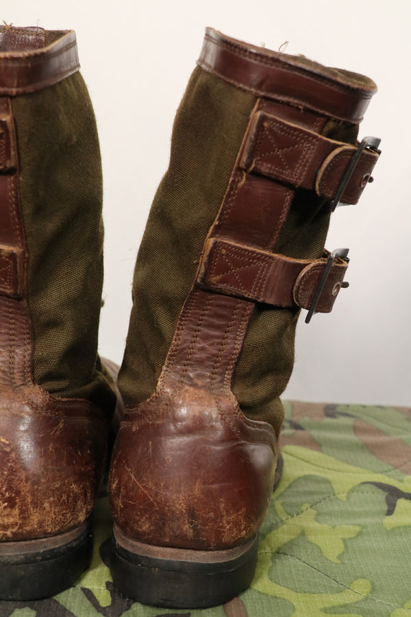 Real 1950s Tropical Boots, commonly known as Okinawan Boots, rare, used.