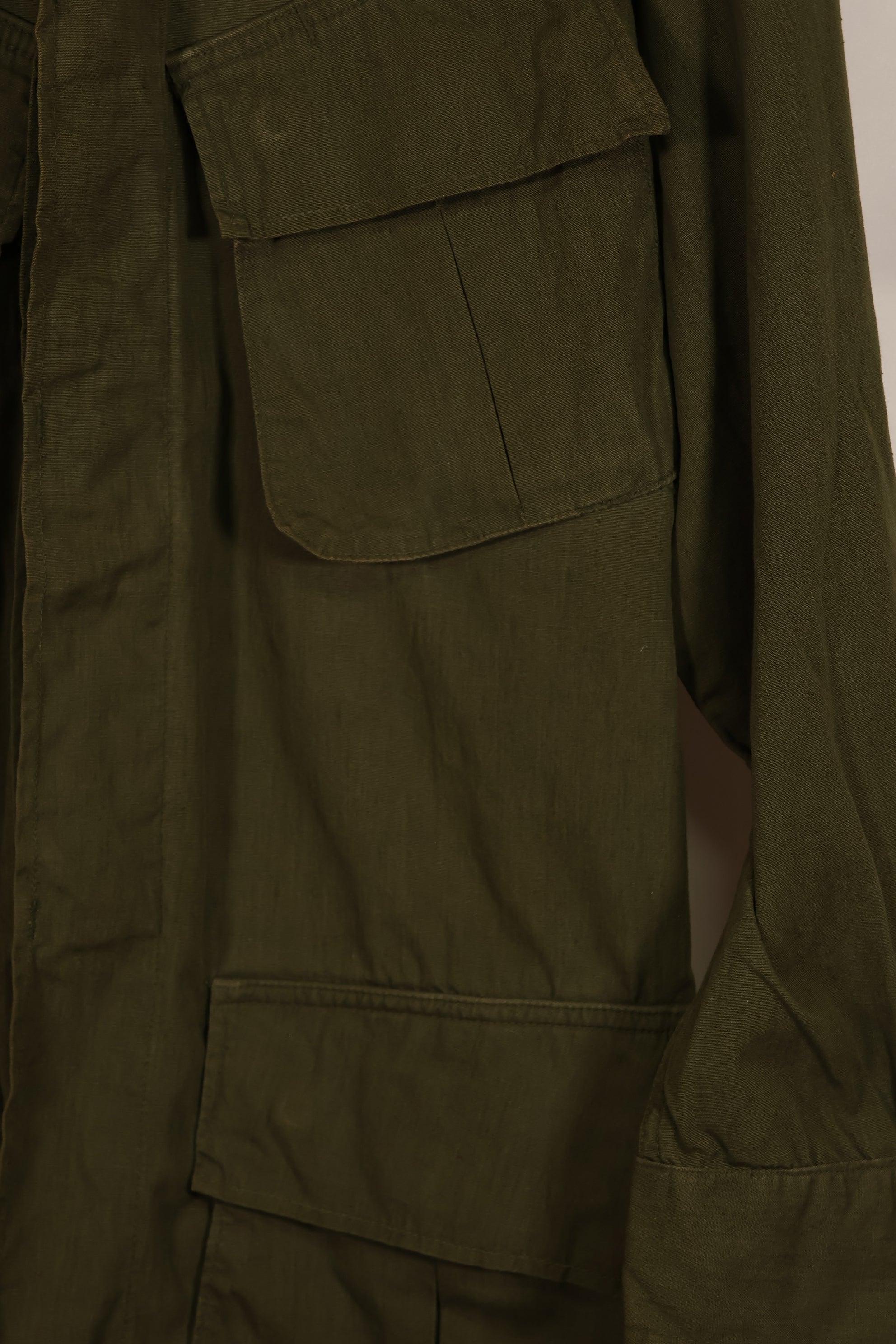 Real 1967 3rd Model Jungle Fatigue Jacket S-R 25th Inf Used