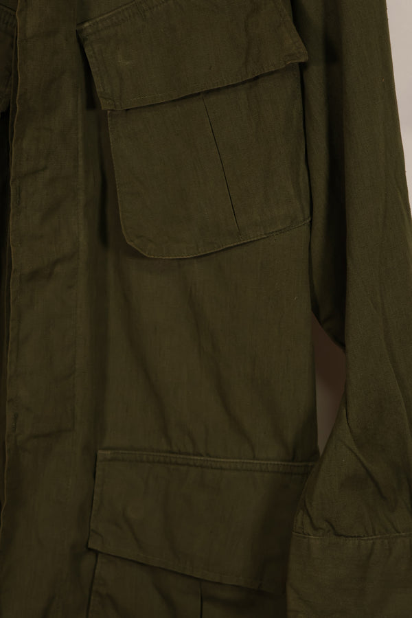 Real 1967 3rd Model Jungle Fatigue Jacket S-R 25th Inf Used