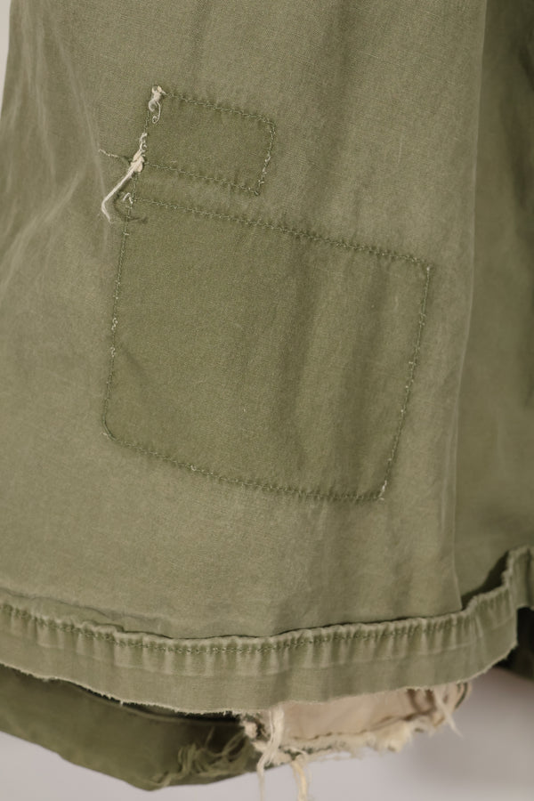 Actual 1st Model M65 Field Jacket, size tag missing, used