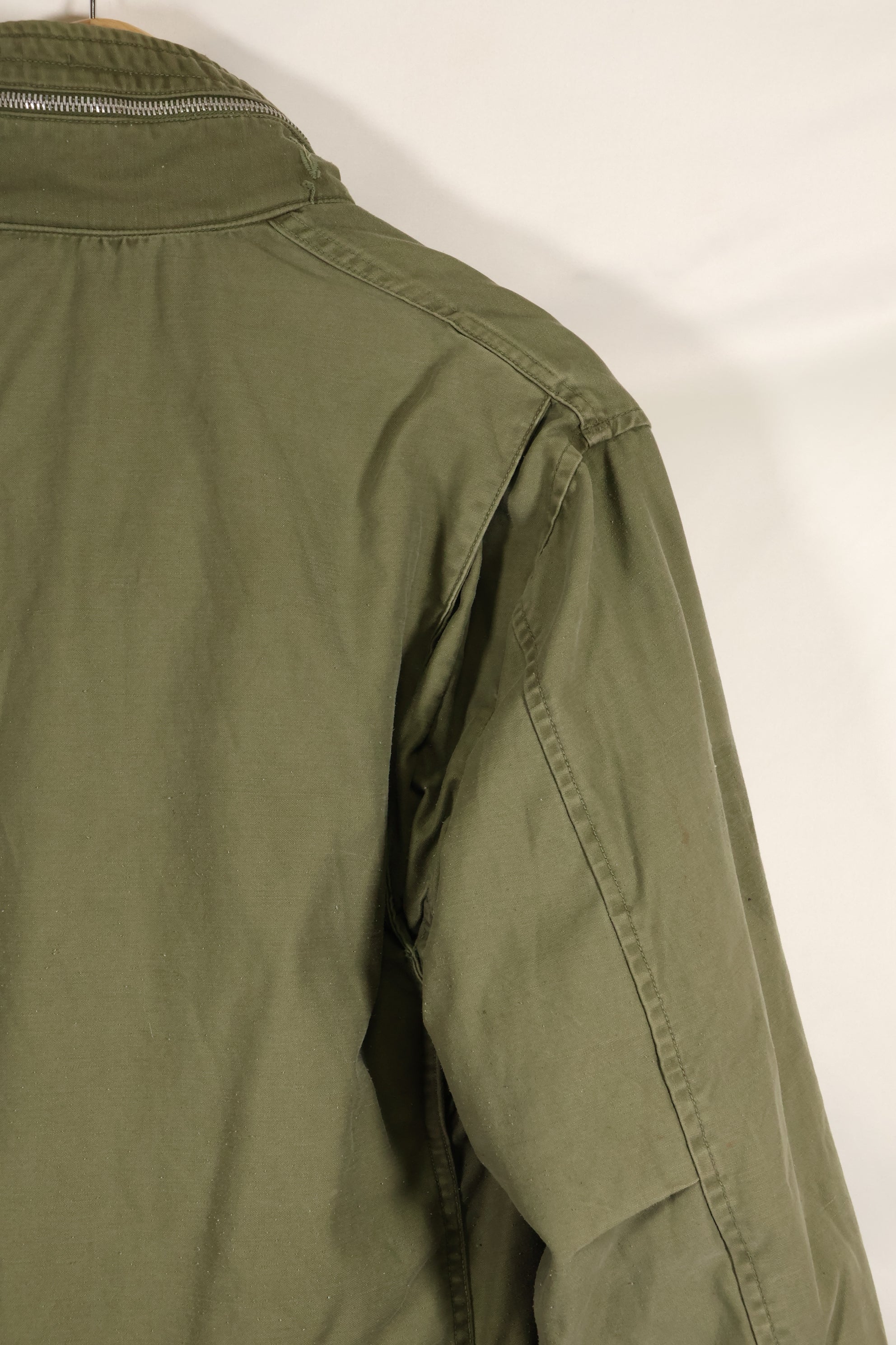 Actual 1st Model M65 Field Jacket, size tag missing, used