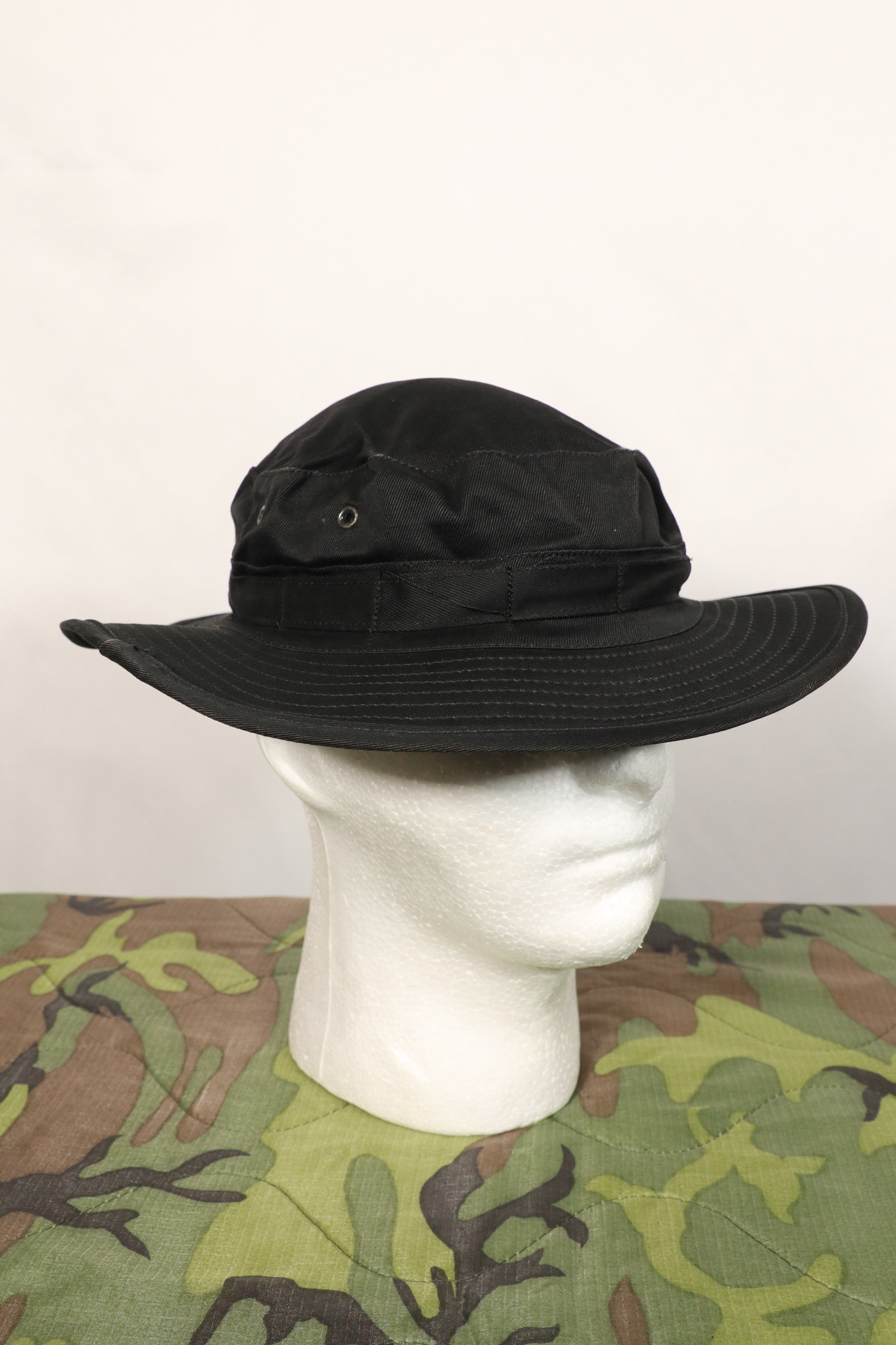 Real Okinawa CISO Test Sample Black Boonei Hat Ben Baker Takeaway