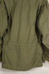 Actual 1st Model M65 Field Jacket, size tag missing, used