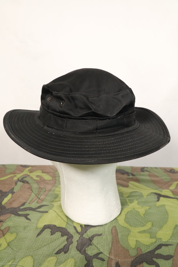 Real Okinawa CISO Test Sample Black Boonei Hat Ben Baker Takeaway