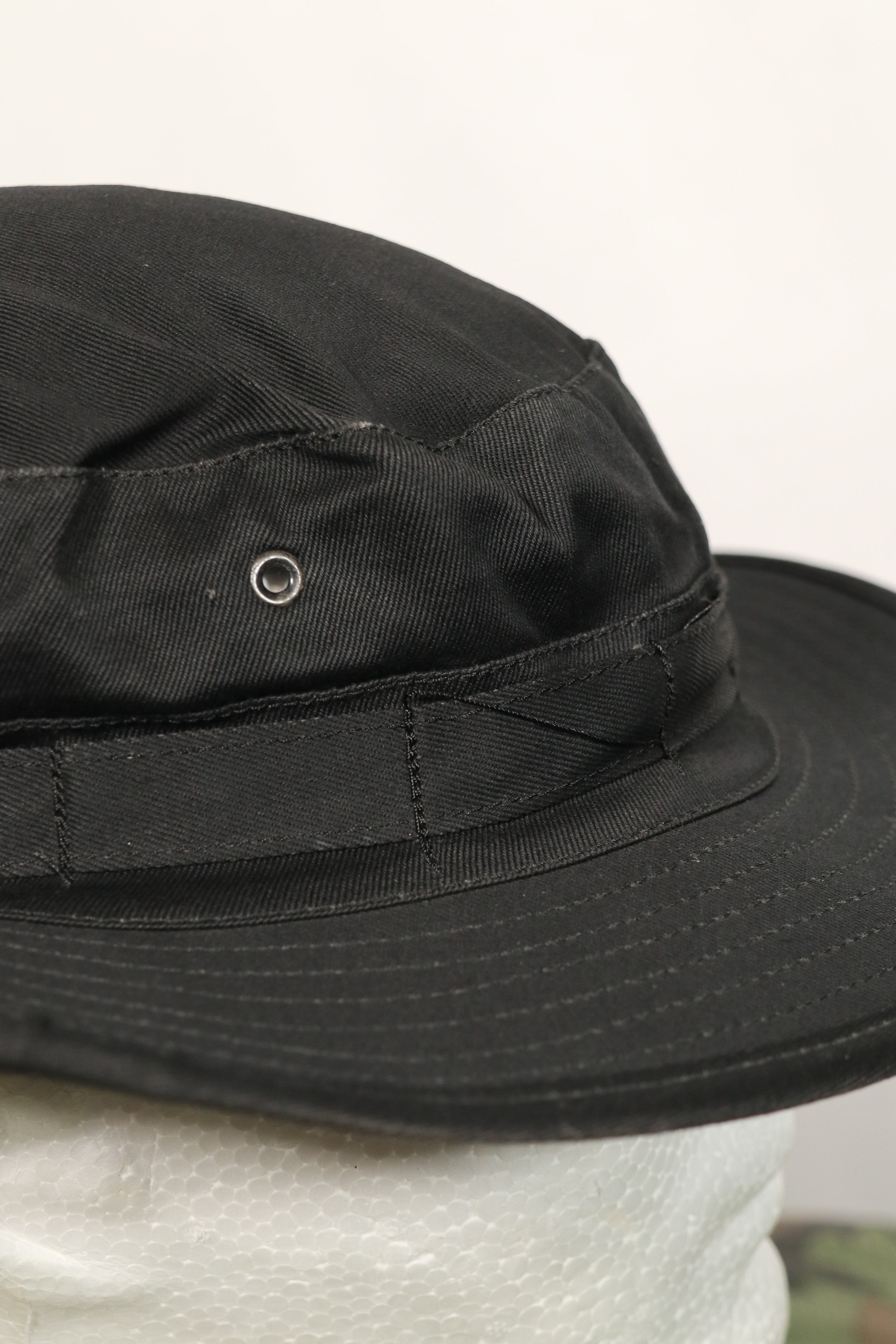 Real Okinawa CISO Test Sample Black Boonei Hat Ben Baker Takeaway