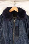 1950s, Size 42, U.S. Air Force B-15C Flight Jacket, Zipper Replaced, Used