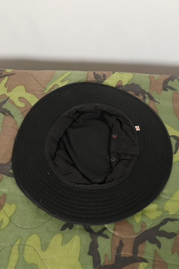 Real Okinawa CISO Test Sample Black Boonei Hat Ben Baker Takeaway