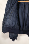 1950s, Size 42, U.S. Air Force B-15C Flight Jacket, Zipper Replaced, Used