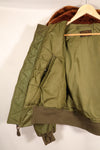Late 1940s–Early 1950s, U.S. Air Force, B-15C Flight Jacket, Rare Green Version, Used