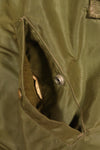 Late 1940s–Early 1950s, U.S. Air Force, B-15C Flight Jacket, Rare Green Version, Used