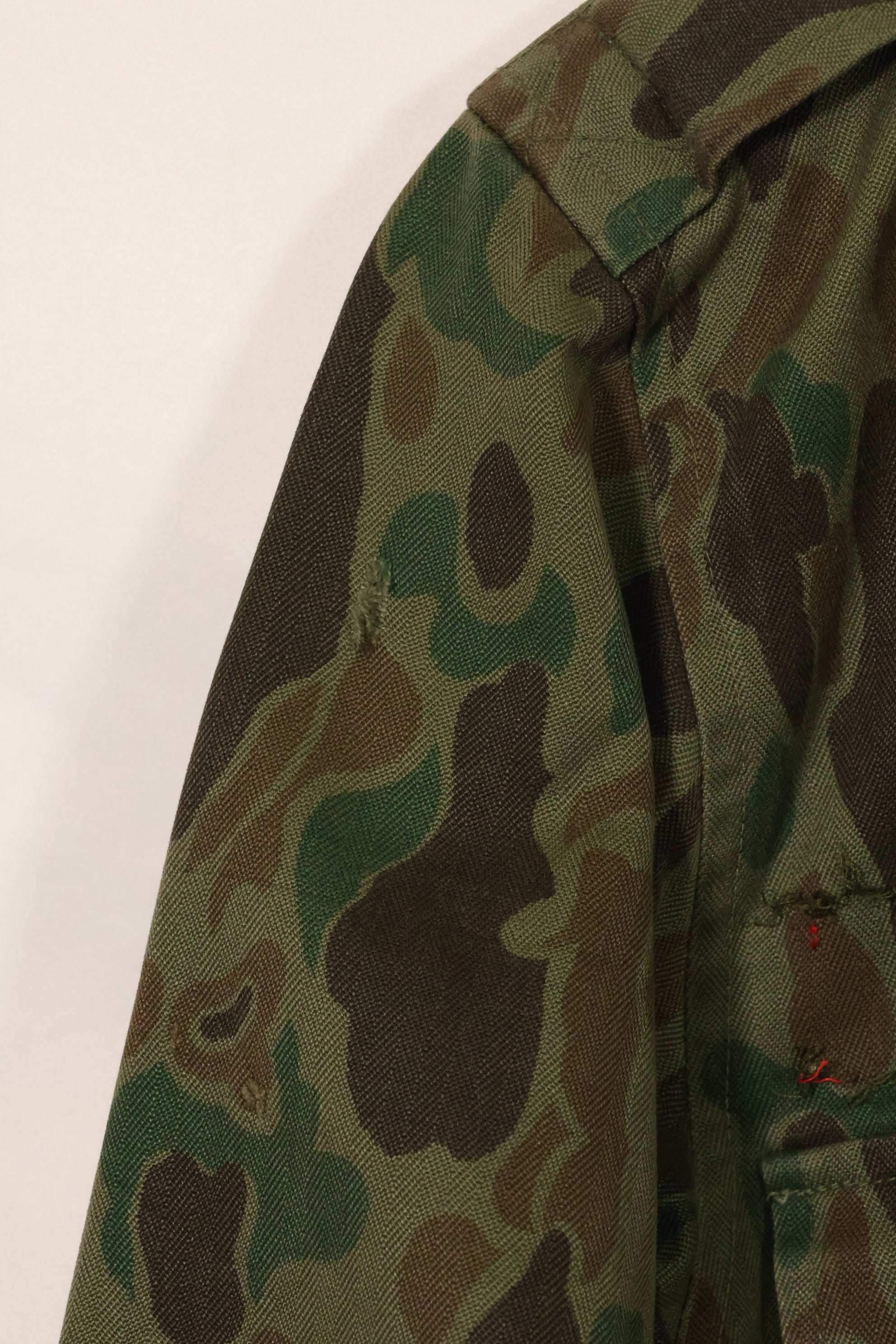 1960s Korean Army Frogskin Camouflage Combat Uniform B