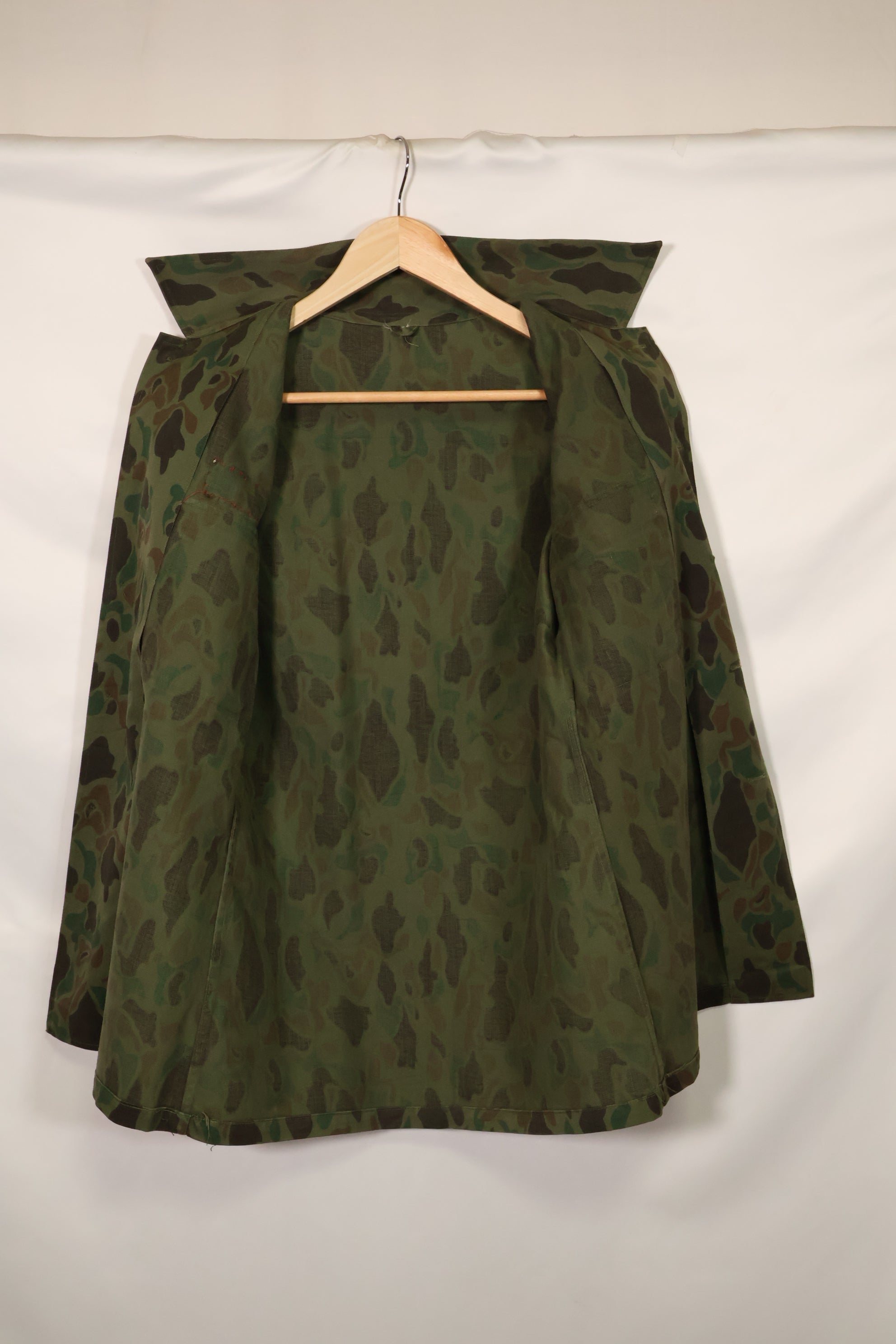 1960s Korean Army Frogskin Camouflage Combat Uniform B