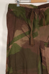 Real British Army SAS Trousers WINDPROOF Camouflage Pants Size No.1 Used
