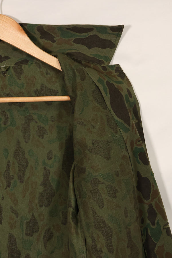 1960s Korean Army Frogskin Camouflage Combat Uniform B