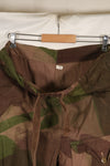 Real British Army SAS Trousers WINDPROOF Camouflage Pants Size No.1 Used