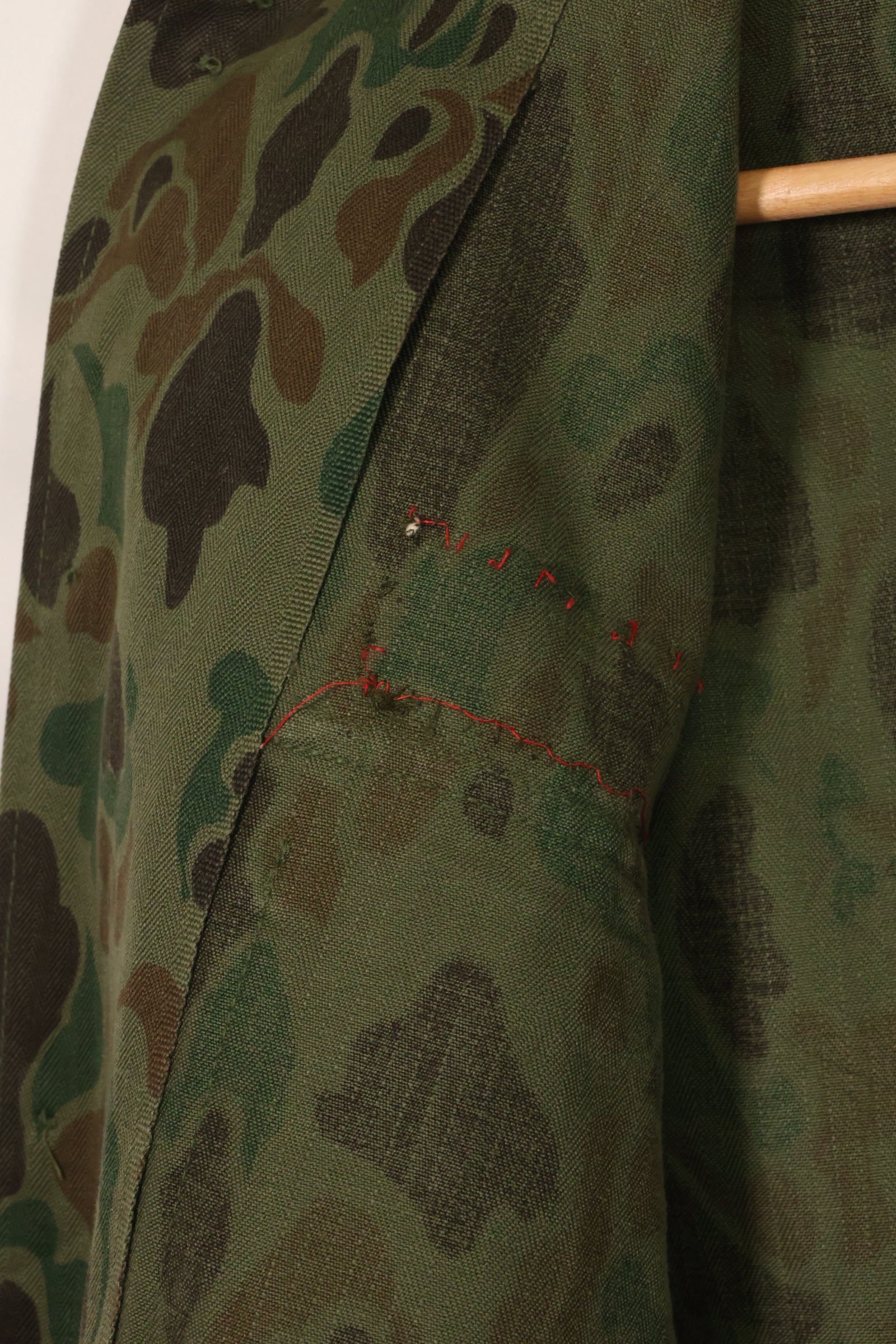 1960s Korean Army Frogskin Camouflage Combat Uniform B