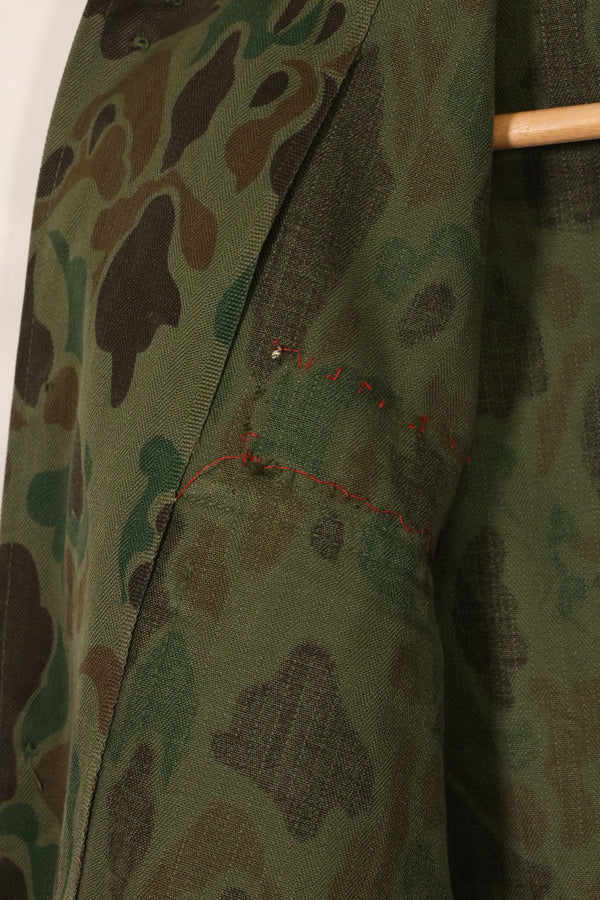 1960s Korean Army Frogskin Camouflage Combat Uniform B