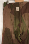 Real British Army SAS Trousers WINDPROOF Camouflage Pants Size No.1 Used