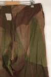 Real British Army SAS Trousers WINDPROOF Camouflage Pants Size No.1 Used