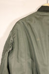 Early 1950s, X-LARGE, U.S. Air Force (USAF), MA-1, Early Model, Flight Jacket, Good Condition
