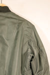 Early 1950s, X-LARGE, U.S. Air Force (USAF), MA-1, Early Model, Flight Jacket, Good Condition