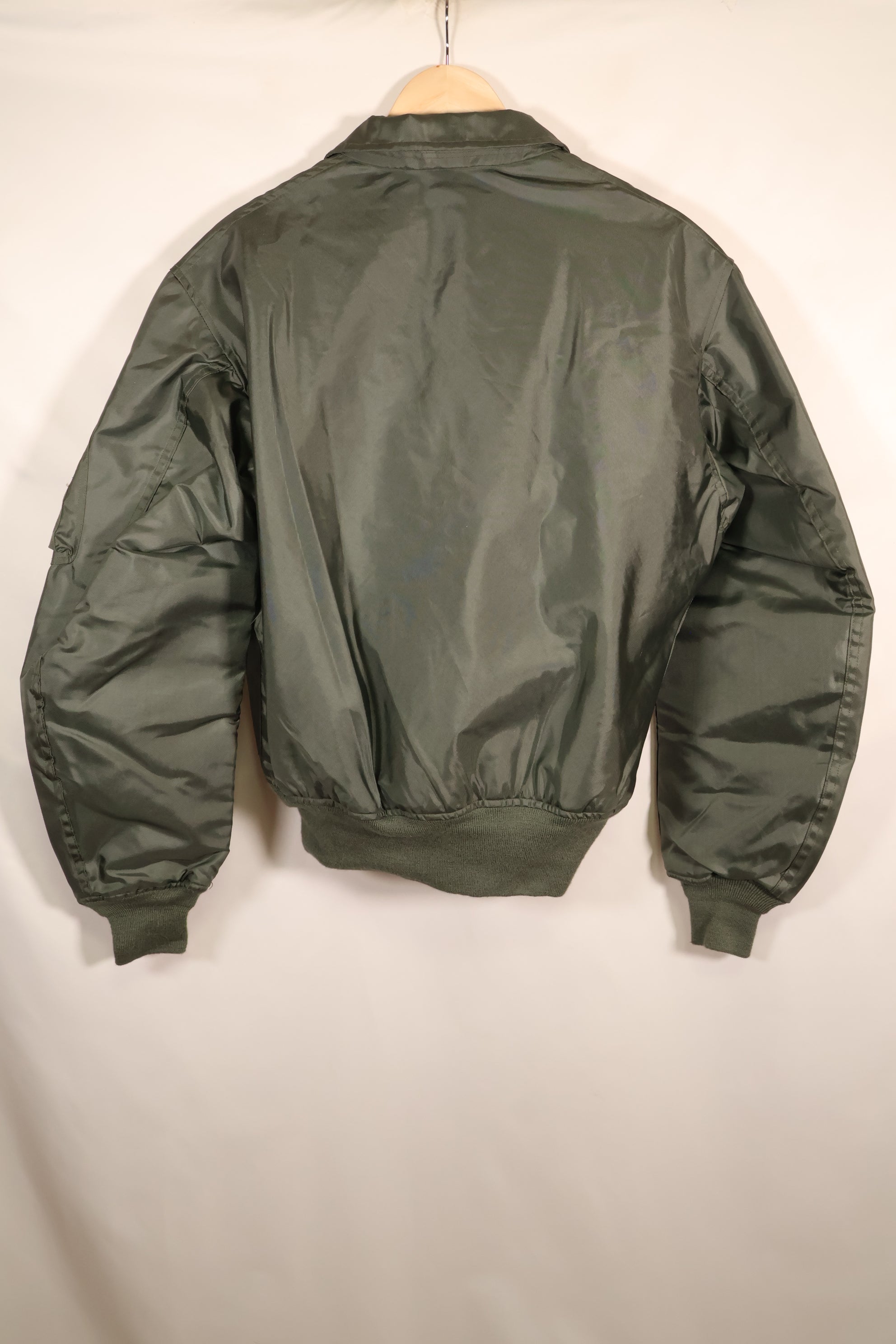 1995 Contract, LARGE (42-44), U.S. Military, CWU-36P, Flight Jacket, Light Zone, Used