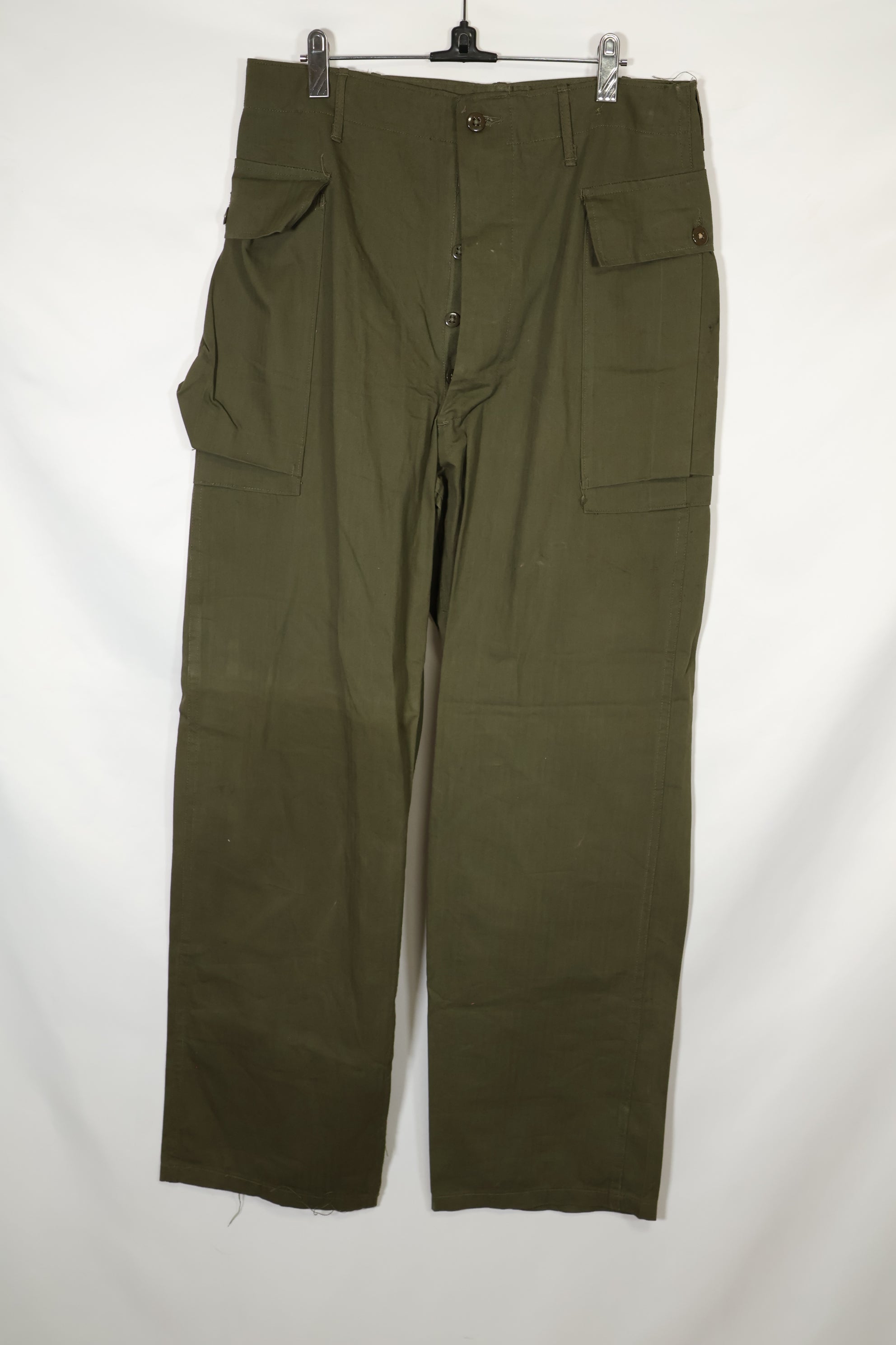 1950's U.S. Army HBT utility pants, nearly unused A