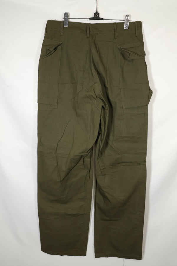 1950's U.S. Army HBT utility pants, nearly unused A