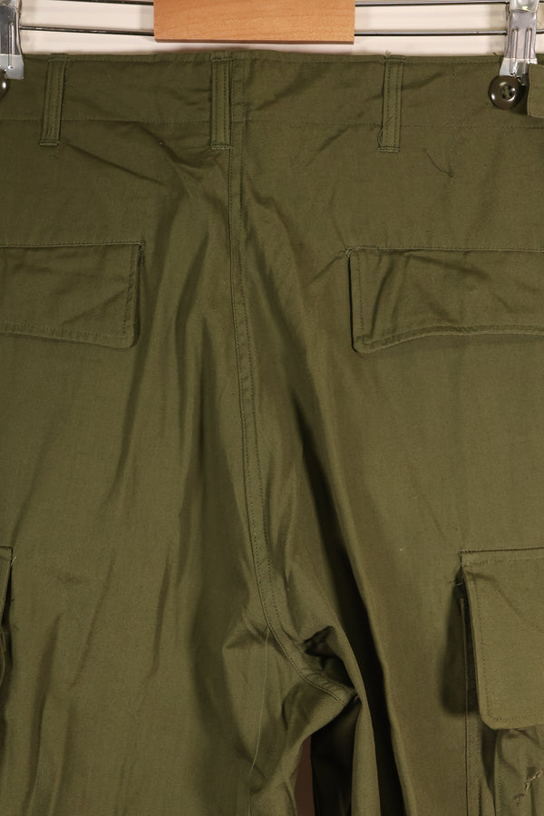 Circa 1965, M-S, Deadstock, 2nd Model Jungle Fatigue Pants, in good condition　