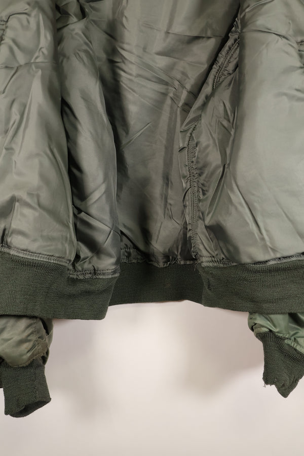 1950s LARGE U.S. Air Force Early Model MA-1 Flight Jacket, Intermediate, Used, Grade B